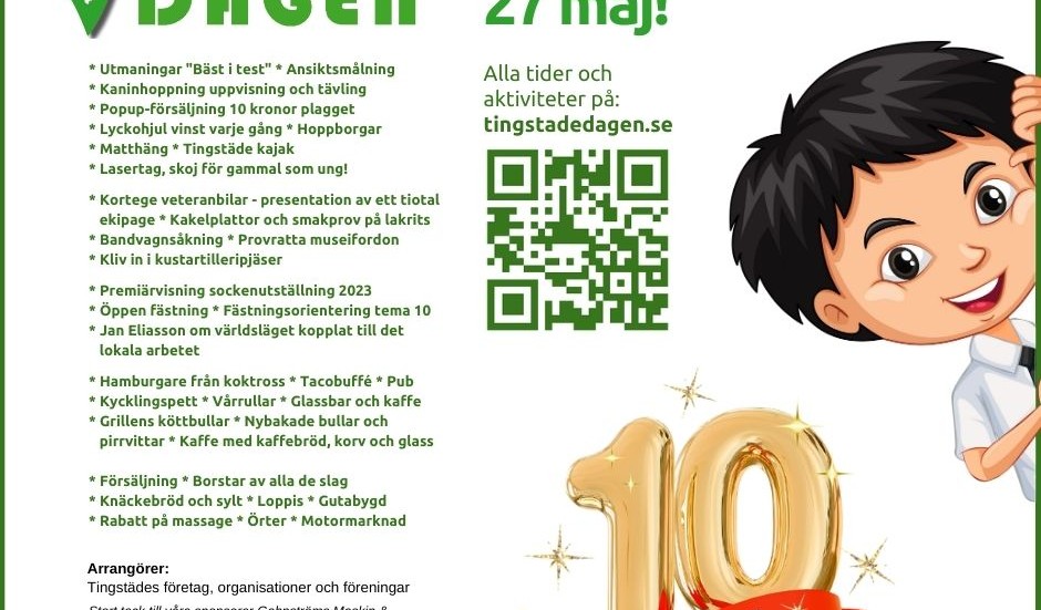 Tingstädedagen 27 maj