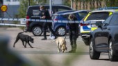Två män allvarligt skadade efter skottlossning
