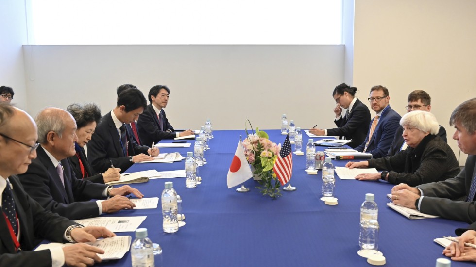 Finansministrar och centralbankschefer från G7-länderna har träffats i japanska Niigata.