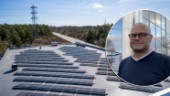 Lokalt storföretag fyller taket med 453 solpaneler