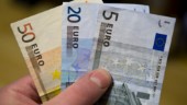 Inflationen sjunker i eurozonen