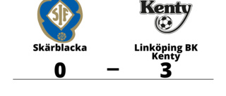 Linköping BK Kenty segrare efter walk over från Skärblacka