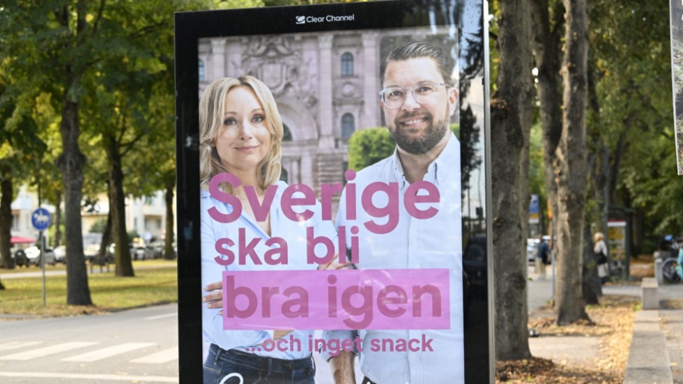 Sverigedemokraterna fick efter valet för första gången inflytande över regeringens politik. Trots Tidöavtalet är det många frågor man måste förhandla om. Arkivbild.