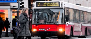 Stökigt på buss: Föraren tryckte på överfallslarmet