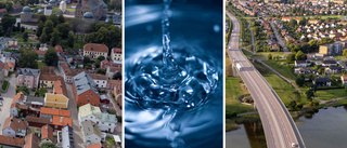Vattenförbrukningen ökar dramatiskt i Motala och Vadstena