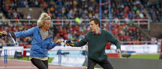 Löpare skadad efter skandalscenerna på Stadion