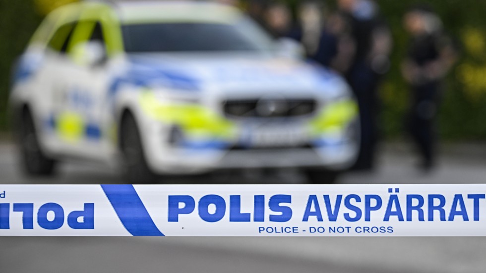 En man hittades svårt skottskadad i Eskilstuna under natten till söndagen. Arkivbild.