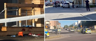 Svårt knivskadad kvinna vårdas på US i Linköping