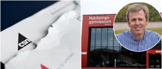 Nyköpings gymnasium värst i landet