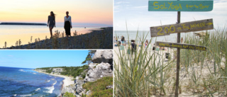 Här är besökarnas favoriter på Gotland enligt karttjänst