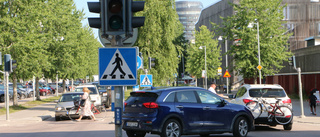 Blixten slog ut trafikljusen – risk för trafikkaos under PSG