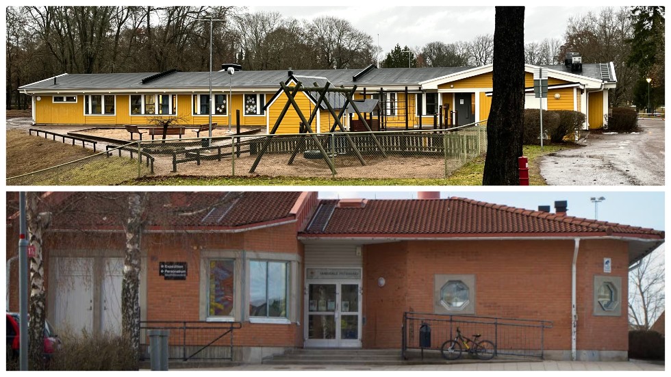Folkparksskolan och Rambodalsskolan är ett par av de tre skolor och fem förskolor som föreslås läggas ned.