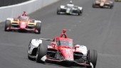 Ericsson tvåa i dramatiskt Indy 500