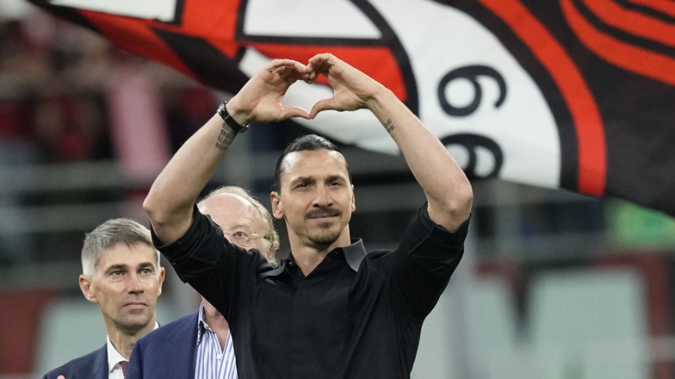 Avslutar Zlatan Ibrahimovic karriären? Det verkar så.