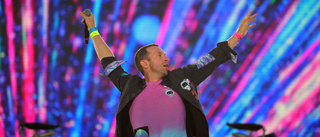 Färgsprakande Coldplay på Ullevi