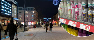 Nu försvinner flaskorna från butikshyllorna i Luleå