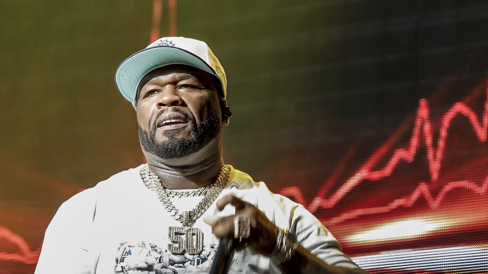 "När jag förälskade mig i hiphop så var det viktigt att du hade din egen stil, din grej som du representerade" säger Curtis "50 Cent" Jackson. Han firar att debutskivan "Get rich or die tryin'" fyller 20 år och besöker Stockholm på sin världsturné. Arkivbild.