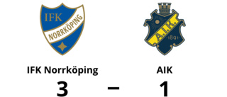 Stark andra halvlek räckte för IFK Norrköping