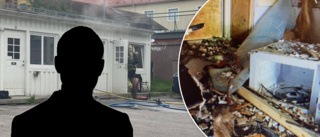 Man i 25-årsåldern satte eld på sin bostad – döms för mordbrand 