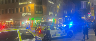 Rattfyllerist flydde från polisen – krockade med taxi i centrum