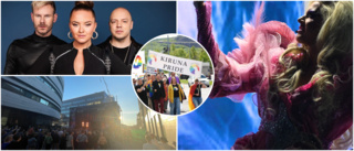 Region Norrbotten presenterar artister på Pridefestivaler