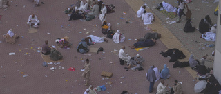 "Många kollapsade på gatan" – 1 000 döda i Mecka
