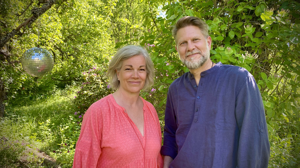 Frustrerad över stela manliga samtal – startade podd med Peter