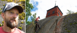 Nyköping får Sveriges mest centrala klättervägg – utomhus 