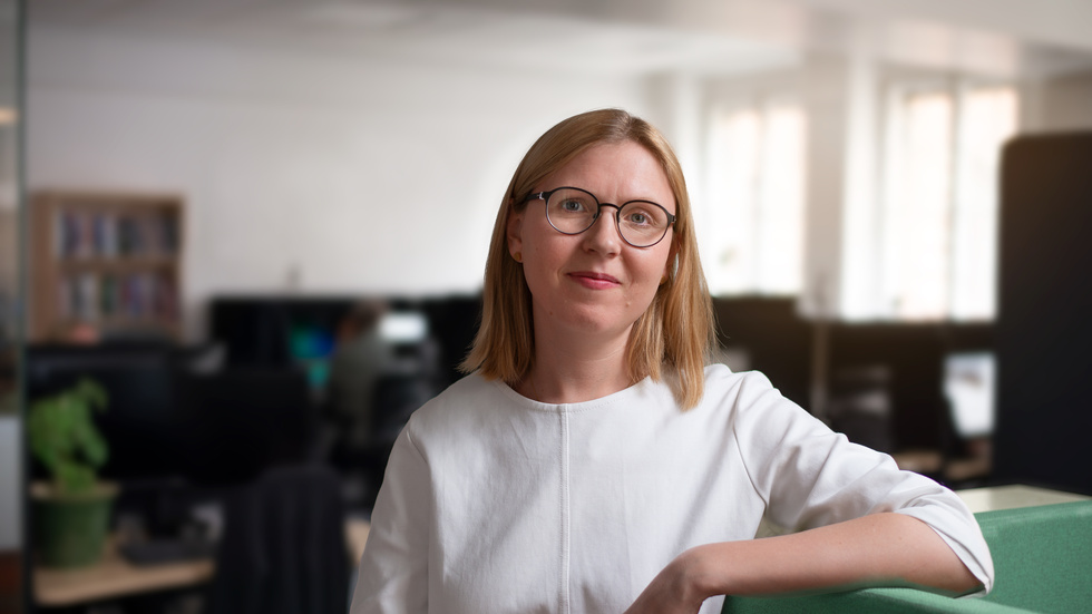 Louise Thorselius är vice vd på Svenska Stadsnätföreningen. 