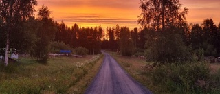 Läsarbild: Soluppgång över Vitåfors