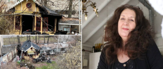 Susannes klassiska kafé förstört i brand – säsongen är över