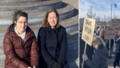 Hundratals protesterade mot planer att banta Nyströmska