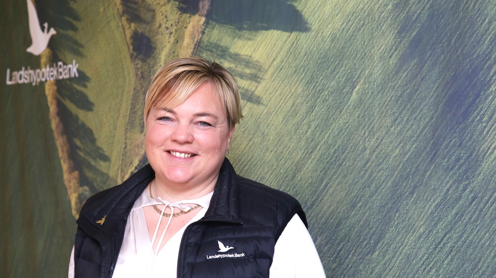Petra Gillerfors är utbildad agronomekonom och har drivit lantbruk tillsammans med sin man i 20 år, nu kliver hon in i bankvärlden för första gången. 