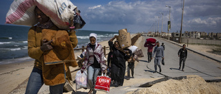 Miljonstöd mot hungern i Gaza