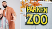 Kryptiska inlägget avslöjar – Mellostjärnorna öppnar Parken Zoo