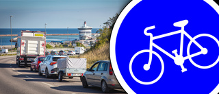 Ny cykelväg planeras i Visby – ska bli klar nästa år