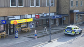 Butik i Finspång rånades av maskerad person