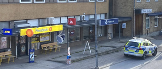 Butik i Finspång rånades – polisen jagar gärningsperson
