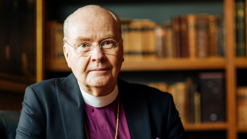 "Sveriges största sammanhängande kulturarv att förfalla", skriver biskop Johan Dalman.