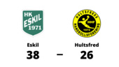 Eskil vann klart hemma mot Hultsfred