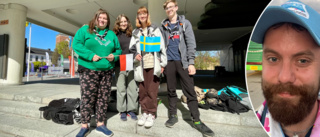 Polska scouter kom till Nyköping – utan någonstans att övernatta