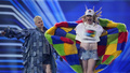Demontranter har tagit sig in på Yle – vill stoppa Eurovision