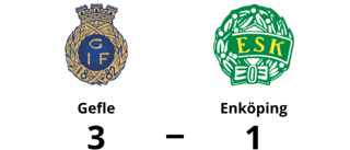 Förlust för Enköping mot Gefle med 1-3