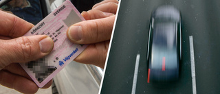 Kvinna såg inte hastighetsskylten – blev av med körkortet