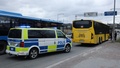 Polisen stoppade buss – var falsklarm