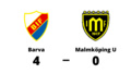 Barva vann på hemmaplan mot Malmköping U