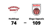 Sloga Uppsala besegrade Huddinge i kvartsfinal i superettan