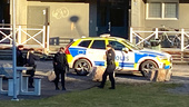 Stor insats i Årby – polisen förtegen 