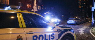 Bombskyddet sprängde handgranat i Uppsala