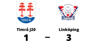 Linköping vann mot Timrå J20